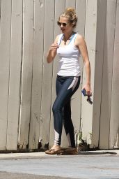 Teresa Palmer in Tights - Los Angeles, California 3/29/2017