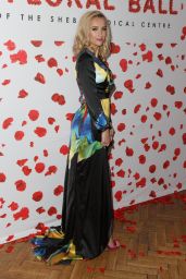 Tiffany Watson – Sheba Floral Ball in London 3/14/ 2017
