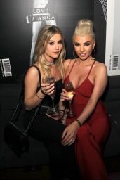 Tina Stinnes at The Sixty6 Magazine Launch With Erin Budina in London 3/23/ 2017