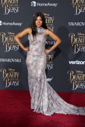 Toni Braxton at Beauty & The Beast Premiere in Los Angeles 3/2/ 2017