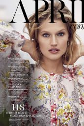 Toni Garrn - Marie Claire Magazine USA April 2017 Issue