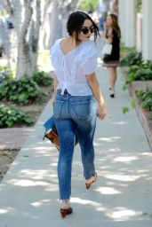 Vanessa Hudgens - Shopping on Melrose Place in LA 3/15/8 2017