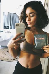 Vanessa Hudgens Social Media Pics 3/27/2017