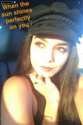 Vanessa Hudgens Social Media Pics 3/27/2017