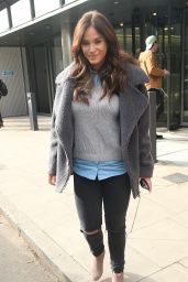 Vicky Pattison in Casual Attire - Out in London 3/13/ 2017