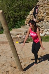 Vicky Pattison - Prestige Fitness Bootcamp & Health Retreat in Portugal 3/1/ 2017