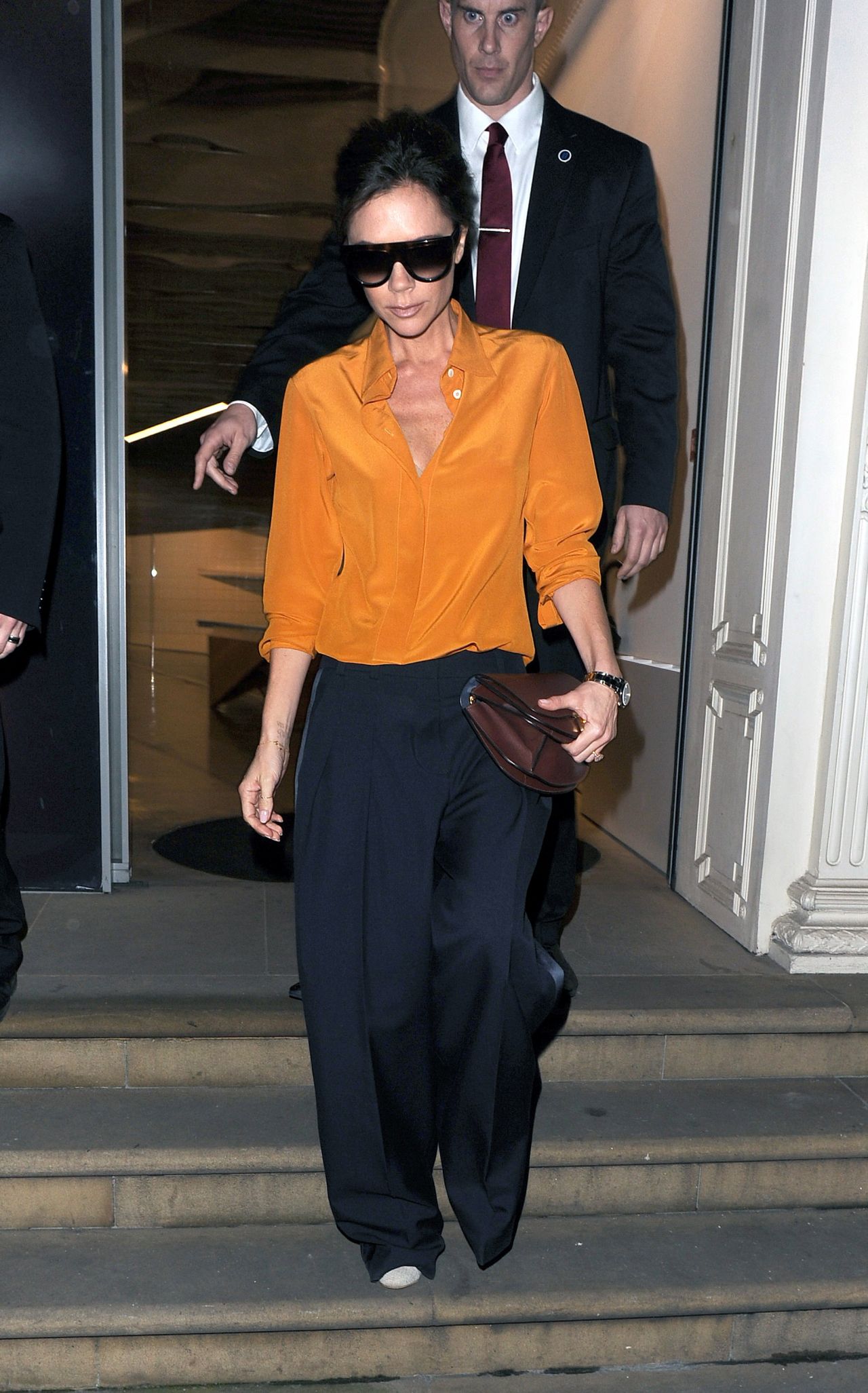 Victoria Beckham at Her Dover Street Store in London 3/8/ 2017 • CelebMafia