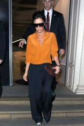 Victoria Beckham at Her Dover Street Store in London 3/8/ 2017