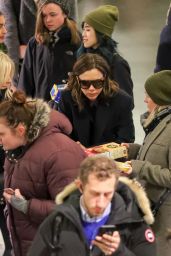Victoria Beckham - Doing Some Last Minute Shopping at Whole Foods Before the East Coast Gets Ready for the Incoming Snow Storm 3/13/ 2017