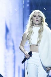 Zara Larsson - Melodifestivalen, Finals, Friends Arena, Stockholm 3/11/ 2017