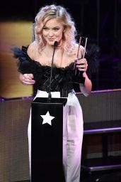 Zara Larsson - Swedish Grammy Awards in Stockholm 2/28/ 2017