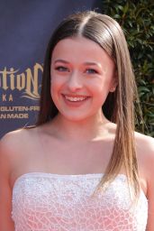 Addison Holley on Red Carpet - Daytime Creative Arts Emmy Awards 2017 in Pasadena