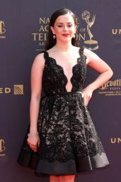 Adrianna Di Liello on Red Carpet – Daytime Creative Arts Emmy Awards 2017 in Pasadena