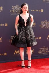 Adrianna Di Liello on Red Carpet – Daytime Creative Arts Emmy Awards 2017 in Pasadena