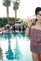 Alessandra Ambrosio – REVOLVE festival at Coachella in Palm Springs 4/15/2017