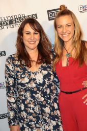 Alexandra Case & Robin De Lano – Hollywood Comedy Shorts Film Festival in LA 4/15/2017