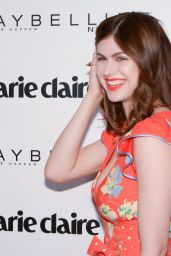 Alexandra Daddario on Red Carpet - Marie Claire’s ‘Fresh Faces’ Celebration in West Hollywood 4/21/2017