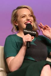 Alexis Bledel, Michelle Monaghan & Elisabeth Moss at Deadline’s The Contenders Emmys Event in LA 4/9/2017