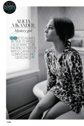 Alicia Vikander - Who Magazine April 2017