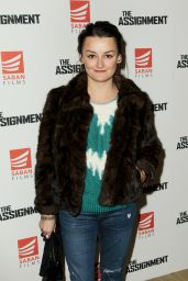 Alison Wright – “The Assignment” Movie Screening in New York 4/3/2017