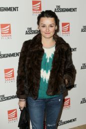 Alison Wright – “The Assignment” Movie Screening in New York 4/3/2017