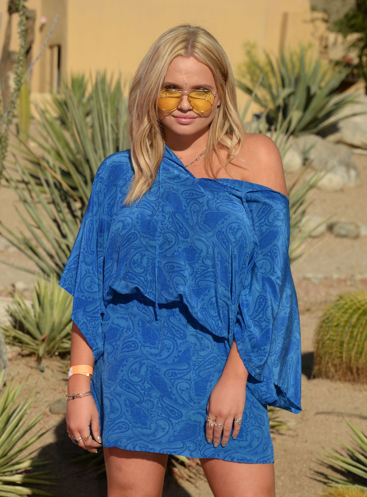 Alli Simpson at Paper x Pretty Little Thing Event - Coachella Valley ...