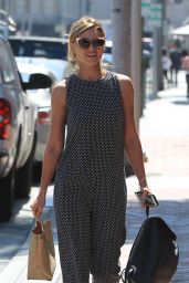 Alyson Aly Michalka - Shopping in Beverly Hills 4/4/2017