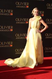 Amanda Holden - Olivier Awards 2017 in London
