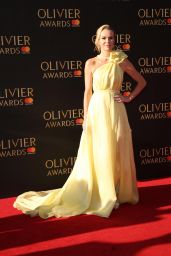 Amanda Holden - Olivier Awards 2017 in London