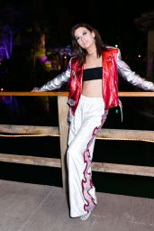 Amanda Steele - Moschino Candy Crush Desert Party in Corona Yacht Club, Coachella 4/15/2017