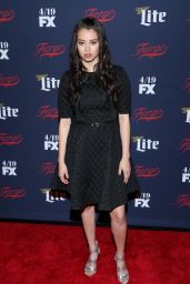 Amber Midthunder – FX Networks 2017 All-Star Upfront in New York