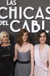 Ana María Polvorosa at “Las Chicas Del Cable” Movie Premiere in Madrid 04/27/2017