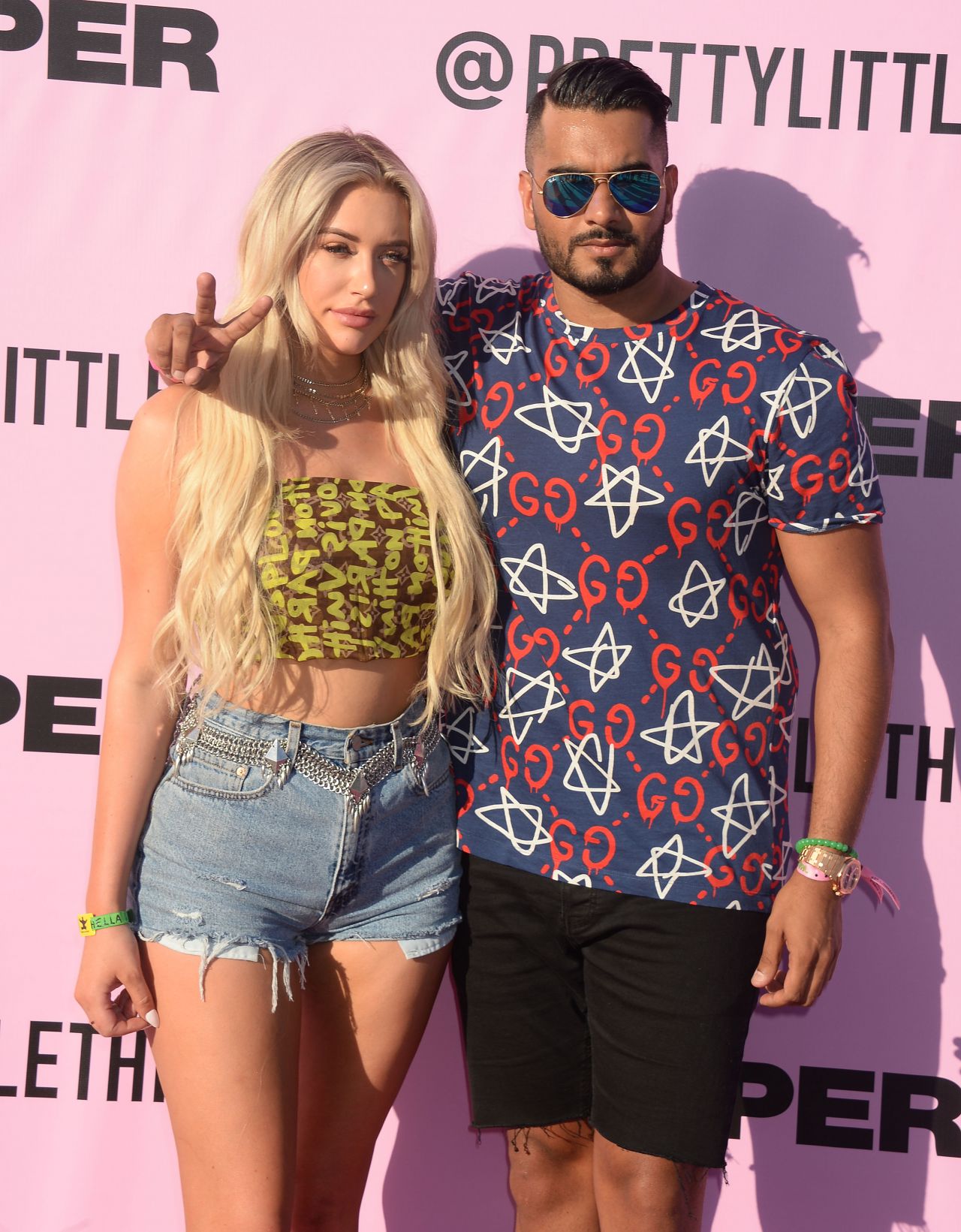 Anastasia Karanikolaou at Paper x Pretty Little Thing Event - Coachella