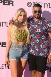 Anastasia Karanikolaou at Paper x Pretty Little Thing Event - Coachella Valley Music and Arts Festival in Indio 4/14/2017