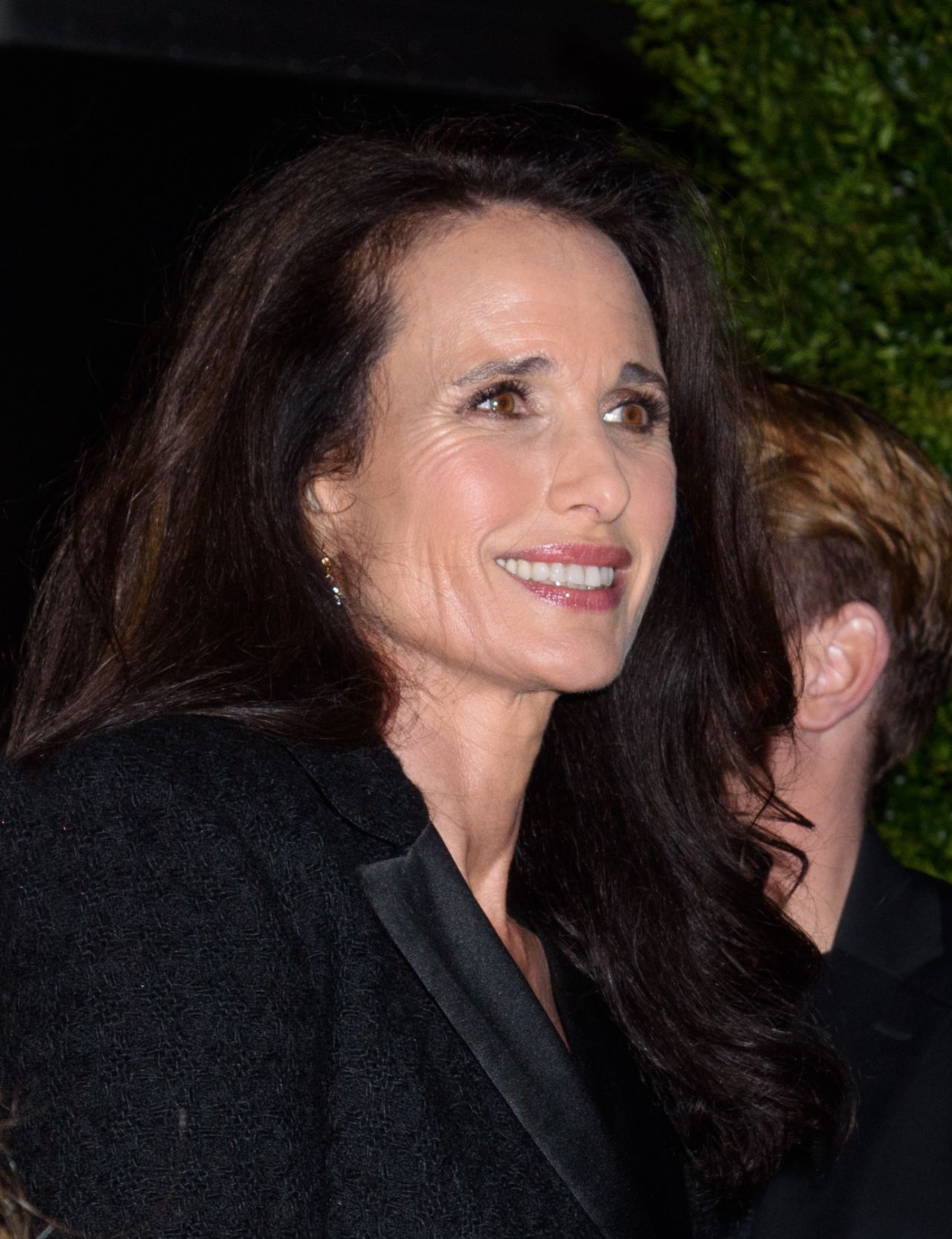 Andie MacDowell – Chanel Artists Dinner at Tribeca Film Festival 04/24 ...