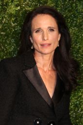 Andie MacDowell – Chanel Artists Dinner at Tribeca Film Festival 04/24/2017