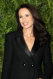 Andie MacDowell – Chanel Artists Dinner at Tribeca Film Festival 04/24/2017