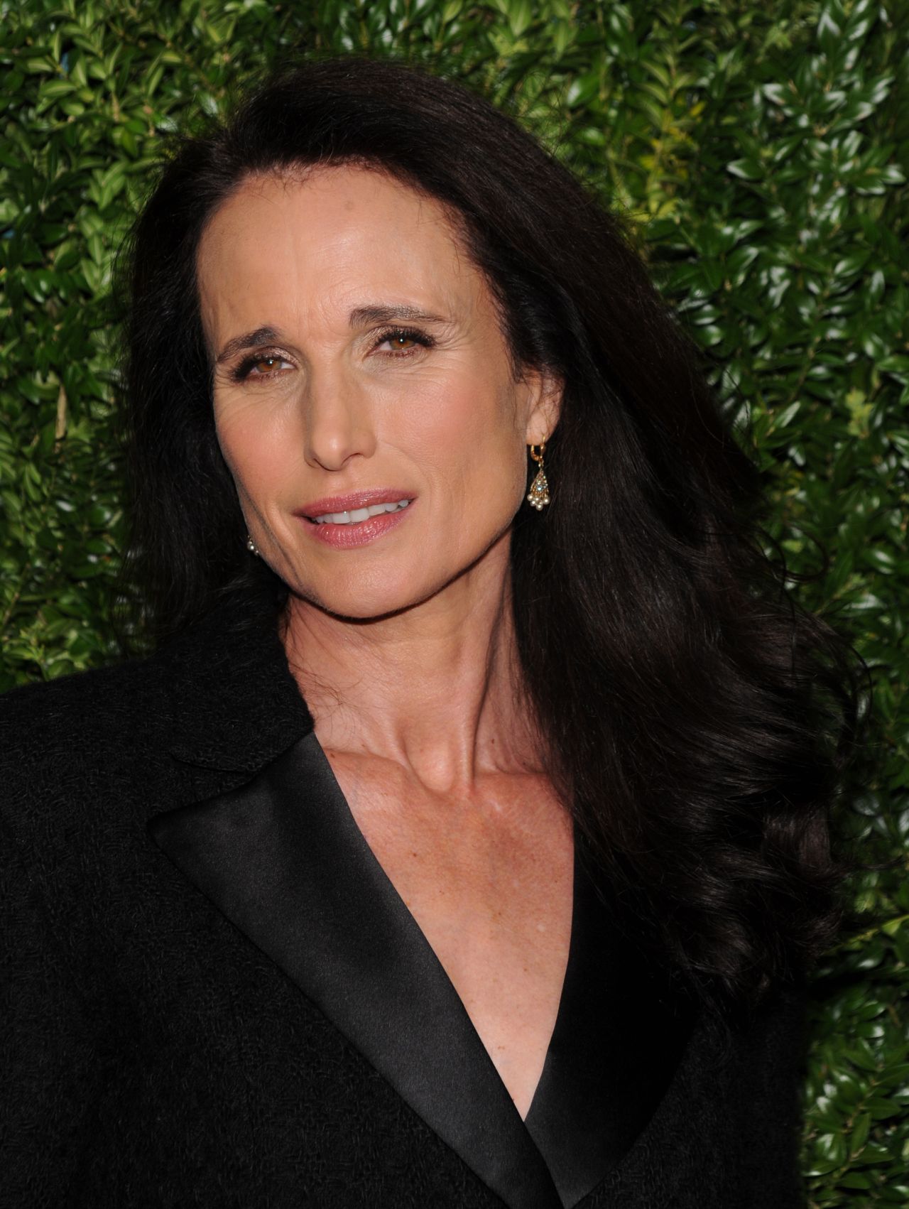 Andie MacDowell – Chanel Artists Dinner at Tribeca Film 