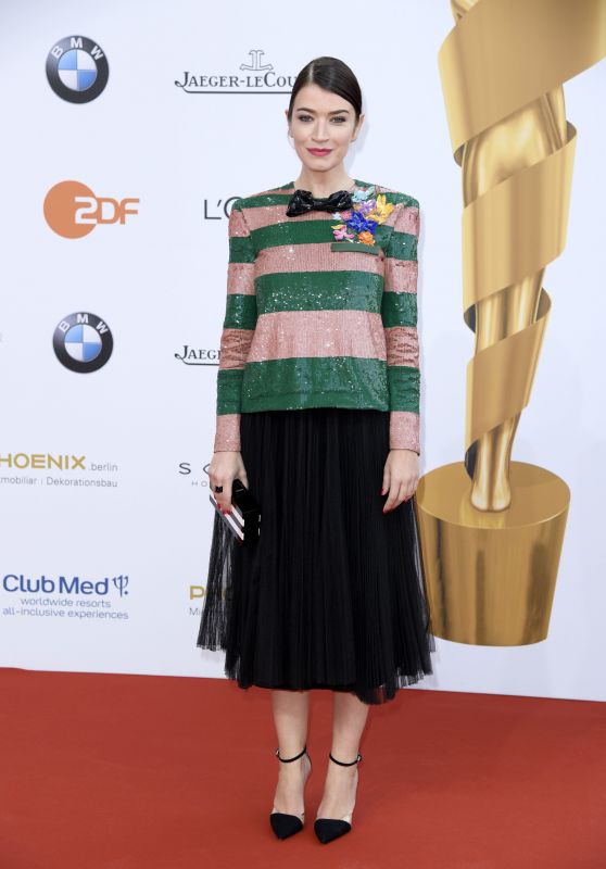 Anna Bederke at Lola – German Film Award in Berlin 04/28/2017