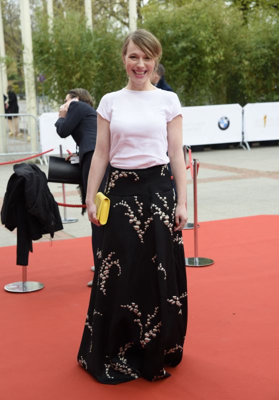 Anna Brüggemann at Lola – German Film Award 2017 in Berlin