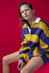 Anna Ewers - Vogue Magazine Italy April 2017