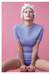 Anna Ewers - Vogue Magazine Italy April 2017