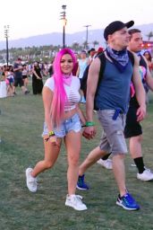 Ariel Winter at Coachella in Indio 4/14/2017 