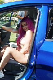 Ariel Winter at Coachella in Indio 4/15/2017