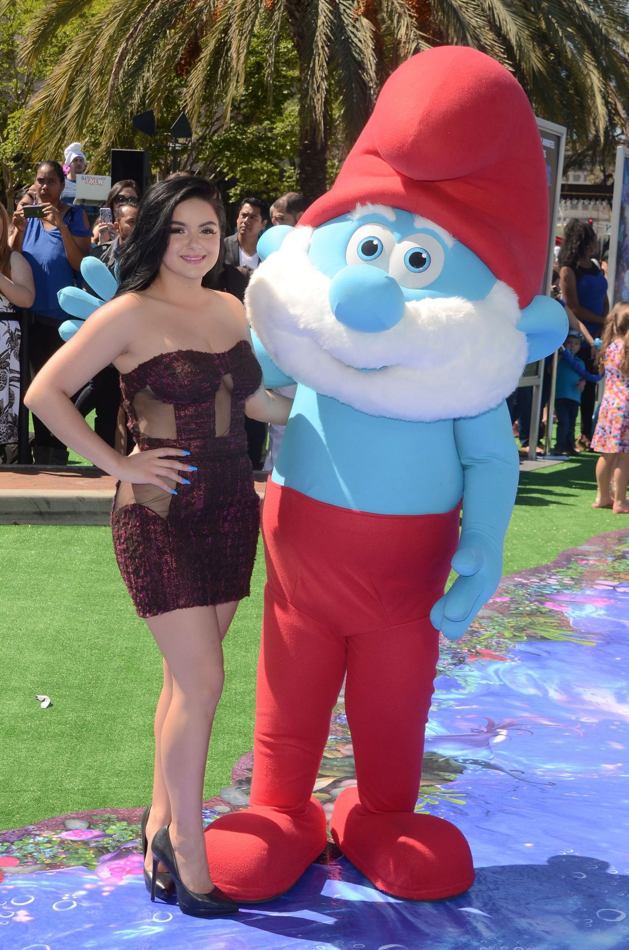 Ariel Winter at “Smurfs: The Lost Village” Premiere in Los Angeles