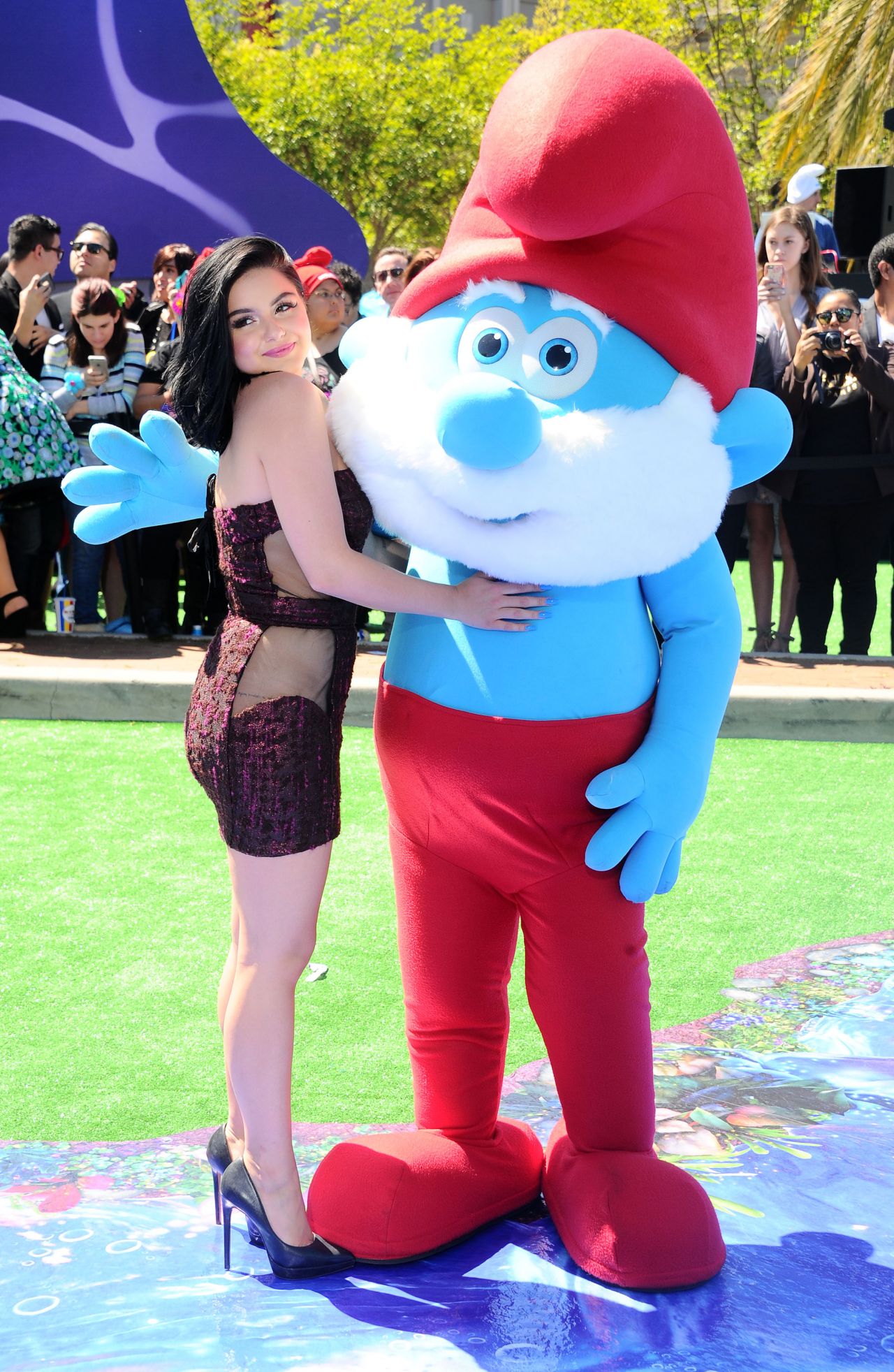 Ariel Winter at “Smurfs: The Lost Village” Premiere in Los Angeles