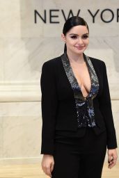 Ariel Winter Looks Stylish - Ringing the Bell at NYSE 04/24/2017