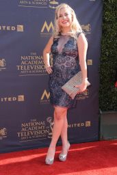 Ashlee Macropoulos on Red Carpet – Daytime Creative Arts Emmy Awards 2017 in Pasadena