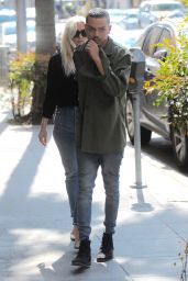 Ashlee Simpson and Evan Ross - Beverly Hills, CA 4/3/2017