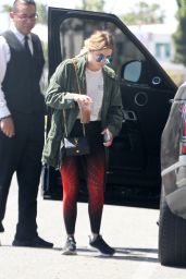 Ashley Benson Exiting the Viceroy Hotel in Los Angeles 4/13/2017